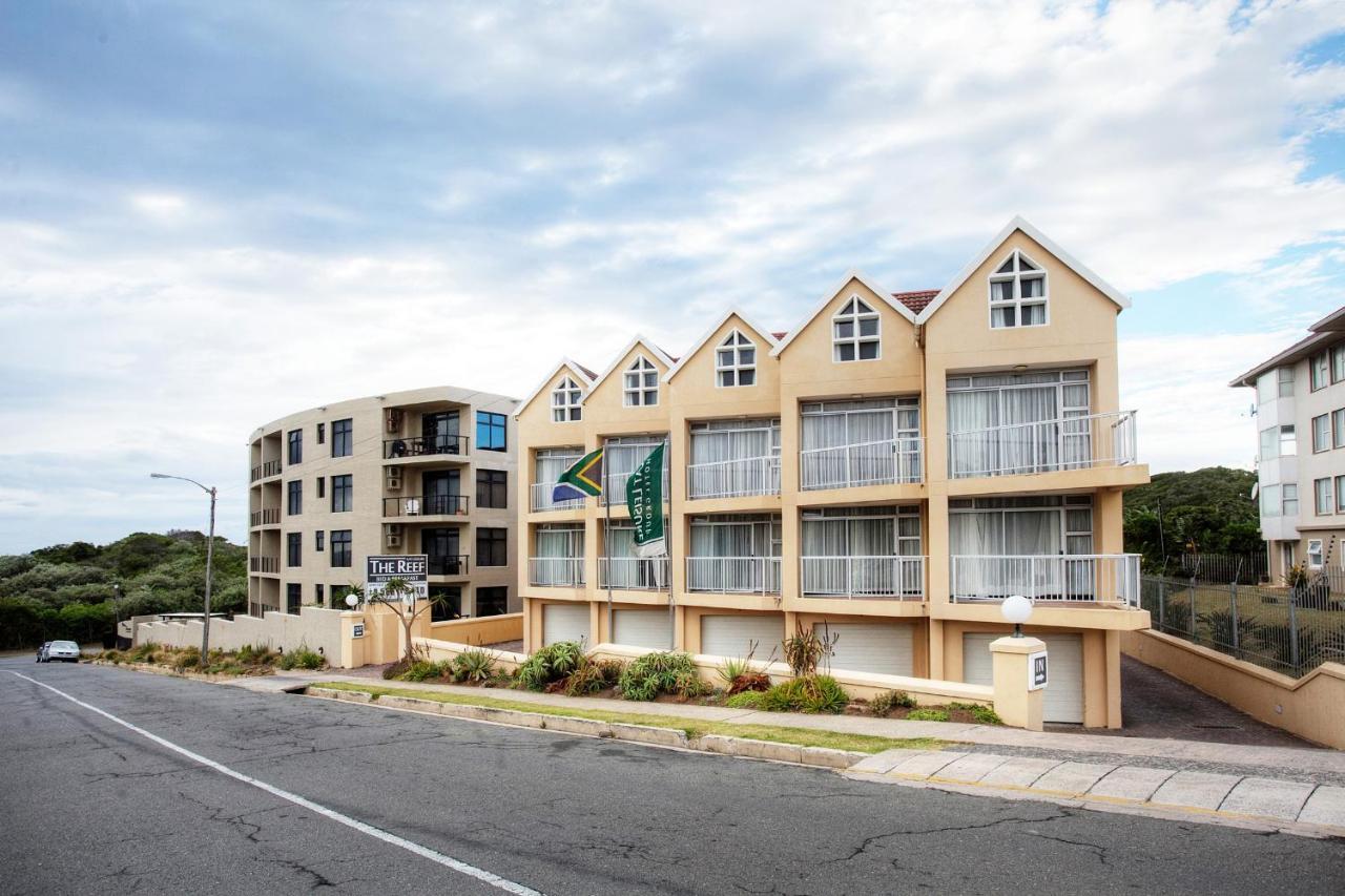 The Reef Apartments East London Bagian luar foto